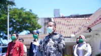 Kampanyekan Penggunaan Masker, Wagub Minta Pemda Berdayakan UKM Produksi Masker