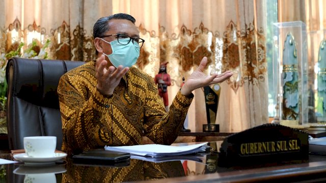 Nurdin Abdullah Larang ASN Pemprov Mudik Lebaran
