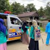 Tak Kenal Lelah, HMD Terus Lakukan Penyemprotan Disinfektan