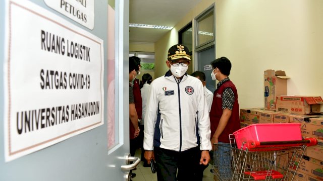 Ikuti Arahan Mendagri, Nurdin Abdullah Pimpin Gugus Tugas Covid-19 di Sulsel
