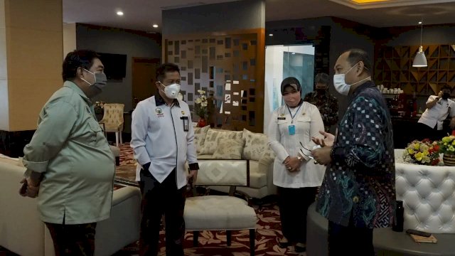 Sekprov Konsultasi ke Mendagri Terkait Percepatan Penanganan Covid-19