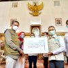 Pemprov Sulsel Terima Sembako dan APD Dari BUMN dan Swasta