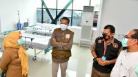 Pasien Corona Akan di Rawat di RSUD Sayang Rakyat