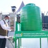Wagub Fungsikan Water Station Bantuan Grab