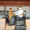 RMS Salurkan Bantuan Ribuan APD ke Tiga Daerah