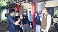 Difabel Sampaikan Terima Kasih ke Wagub Melalui Bahasa Isyarat