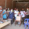 Syahar Kembali Salurkan Bantuan ke Warga Sidrap