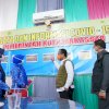 Tidak Mudik, Wagub Serahkan Bantuan Sembako untuk Mahasiswa