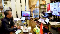 Cegah Penularan Covid-19, Musrenbang Sulsel Tahun Anggaran 2021 Digelar Secara Online