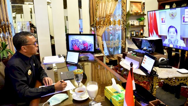 Cegah Penularan Covid-19, Musrenbang Sulsel Tahun Anggaran 2021 Digelar Secara Online
