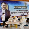 Rusdi Masse Gelar Tracking Rapid Test COVID-19 Gratis Di Sidrap