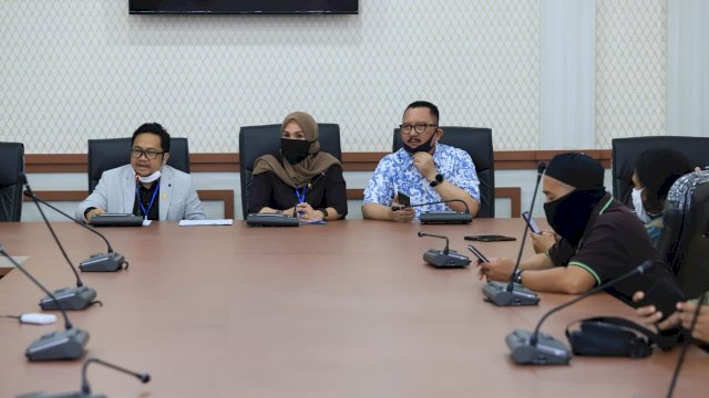 Pimpinan DPRD Sulsel Minta Pemkot Makassar Adil Dalam Berindak