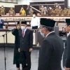 Sekprov Sulsel Lantik Jabir Sebagai Sekwan DPRD Sulsel