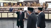 Sekprov Sulsel Lantik Jabir Sebagai Sekwan DPRD Sulsel
