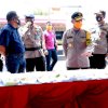 Wakapolda Sulsel Tinjau Dapur Lapangan Polri di Makosat Brimob