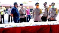 Wakapolda Sulsel Tinjau Dapur Lapangan Polri di Makosat Brimob