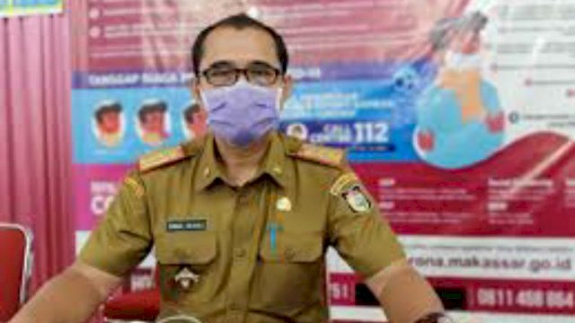 Juru Bcoara Covid-19 Kpta Makassar, Ismail Hajiali 