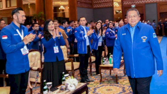 Melalui Video Instagram, AHY Umumkan Struktur Pengurus DPP PD