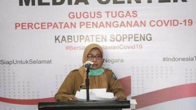 Hasil Swab Keluar, Pemda Soppeng Karantina Keluarga Almarhum