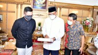 PT. Bomar dan PT. Tjakrindo Mas Sumbang Sembako Lewat Gugus Tugas Covid-19