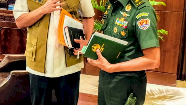 Ajudan Doni Monardo Mencari Dokter Tugas