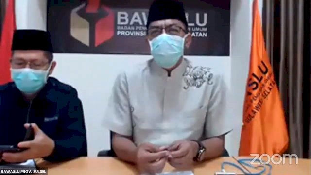 Di Tengah Pandemi Covid-19, SKPP Bawaslu Sulsel Tetap Dibuka