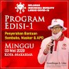 Sandiaga Uno Galakkan Aksi Kemanusian di Makassar