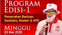 Sandiaga Uno Galakkan Aksi Kemanusian di Makassar