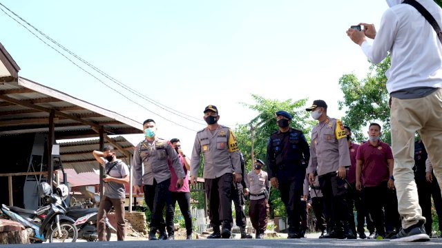 Kapolda Sulsel Datangi Mako Brimob Parepare, Ada Apa?