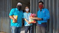 Partai Gelora Bantu Warga Jalani PSBB dengan Paket Sembako