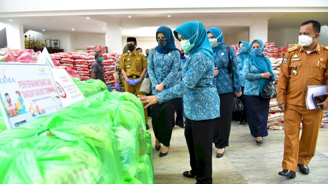 Dinsos:  Penyaluran Bantuan Sembako Harus Sesuai SOP