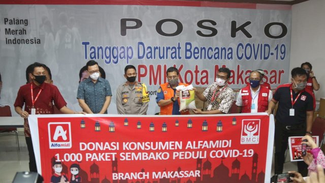 Kapolda Sulsel Apresiasi Bantuan APD dari Pihak Swasta