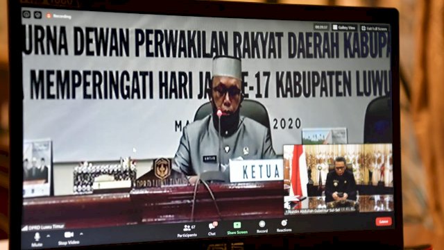 Lutim Peringati HUT Ke-17 Lewat Virtual