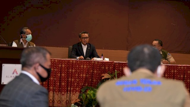 Inovasi Pemprov Sulsel Berhasil Tingkatkan Kesembuhan Pasien Covid-19