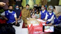 Bersama Apindo Sulsel, Iqbal Blusukan ke Panti Asuhan