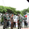 Danrem 141 Apresiasi Penanganan Covid-19 di Bantaeng