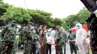 Danrem 141 Apresiasi Penanganan Covid-19 di Bantaeng