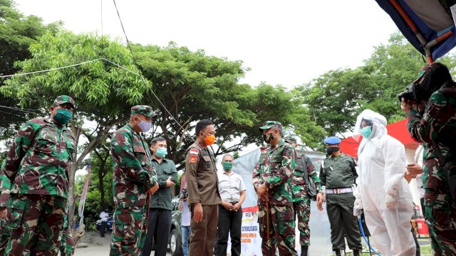 Danrem 141 Apresiasi Penanganan Covid-19 di Bantaeng