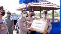 Pantau Kesiapan Operasi Ketupat 2020 di Bantaeng, Kapolda Kunjungi Pos pam Terpadu
