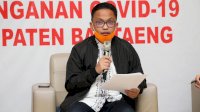 Pasien ke-12.095 Positif Corona, Bupati Bantaeg Ajak Warga Tetap Disiplin