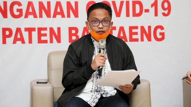 Pasien ke-12.095 Positif Corona, Bupati Bantaeg Ajak Warga Tetap Disiplin