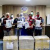 Peduli Perawat dan Dokter, NasDem Sulsel Serahkan APD ke IDI, PPNI dan PDGI Sulsel