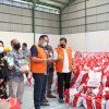 Bantuan Sembako Presiden Tiba di Makassar
