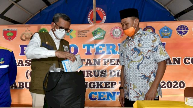 Satgas Corona Pangkep Usulkan Penerapan Zonasi Pemeriksaan Swab ke Gubernur