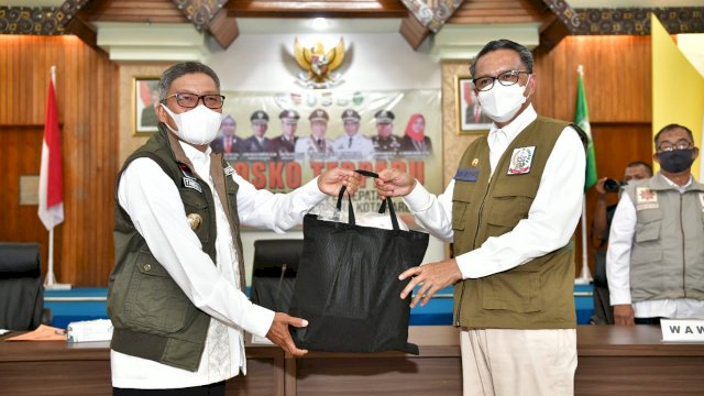 Linear dengan Pemprov, Parepare Intens Cegah Penyebaran Covid di Enam Klaster