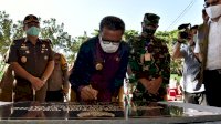 Bersama Forkopimda, Gubernur Resmikan Rumah Sakit Khusus Infection Center