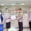 Dukung Perjuangan Para Medis, Wakapolda Sulsel Berikan Bantuan APD