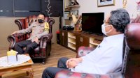Kapolda Sulsel Hadiri Peresmian Gedung Infection Centre/Covid 19 RSUD Sayang Rakyat