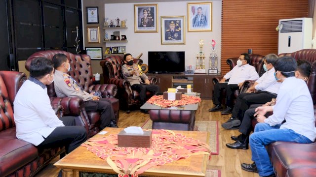 Kapolda Sulsel Dukung Penuh Pembangunan Jalan Tol Makassar New Port