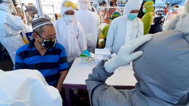 Rapid Test Massal Mulai Dilakukan